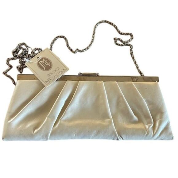 Vintage 1990s Jessica McClintock Gunne Sax Satin Evening Bag – NWT - Picture 8 of 11